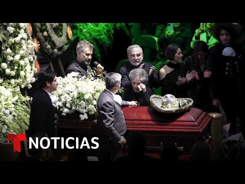 'El Potrillo' agradece el cariño que han recibido por la muerte de su padre