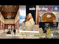 FIRST EVER SOLO TRIP VLOG | 2 DAYS IN BOSTON