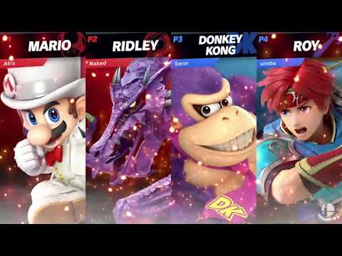 Salty Suite Gaming Monthly #1 Doubles - Simba+Senn vs NakedMexico+AfroBeat (Grand Finals)