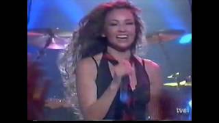 Thalia The Legend -  En La Fiesta Mando Yo - MSI España 2002 (HD)