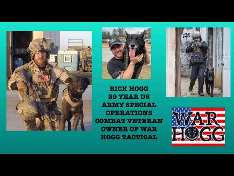 RICHARD HOGG, SPECIAl FORCES OPERATOR ... - YouTube