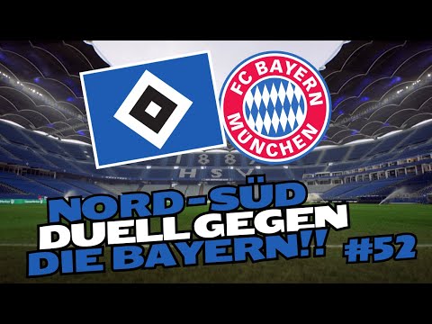 EA FC 24: HSV KARRIERE FOLGE 52 ⚽ NORD-SÜD DUELL GEGEN BAYERN!! 😱🔥 #eafc24