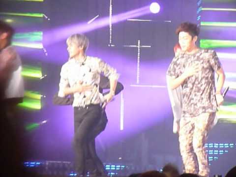 120829 - Incheon Sky Festival (MuBank) - B2ST - Beautiful Night