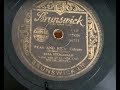Ella Fitzgerald Sy Oliver  - Peas and Rice Brunswick HMV 101J Gramophone