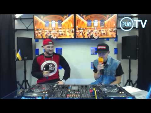 Live @PlayTV НАШ КАЧ 18.11.2014 - IGORSKEE & MAD LIMP