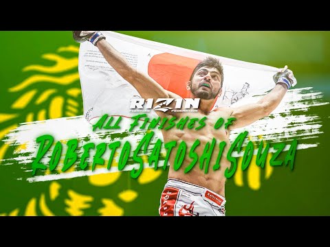 【ホベルト・サトシ・ソウザ/フィニッシュ集】All Finishes of Roberto Satoshi Souza