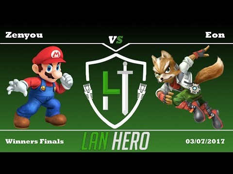 LH Tuesday#18 eM | Zenyou (Mario) vs LH | Eon (Fox) Winners Finals