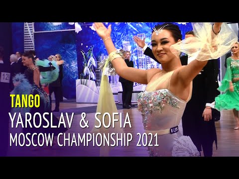 Tango = Yaroslav Kiselev & Sofia Philipchuk = Moscow Championship 2021