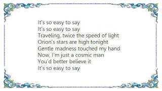 Hawkwind - You&#39;d Better Believe It Lyrics