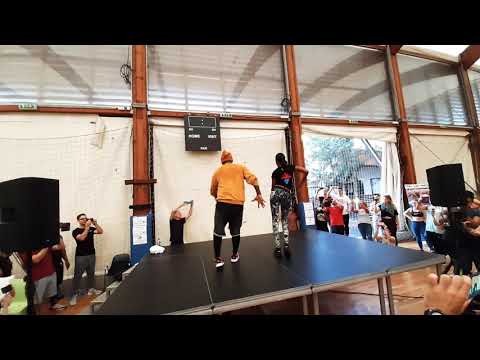 FClan y Yeni Molinet - timba (Havana en Belgrado 2019)