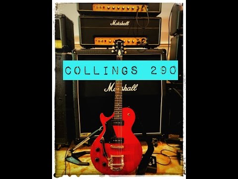 Collings 290 Left Handed image 7