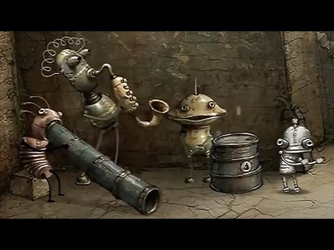 Machinarium Music Robots 10 Hours