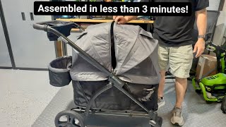 How to assemble the Baby Trend Navigator Wagon