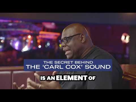 The secret behind the 'Carl Cox' Sound