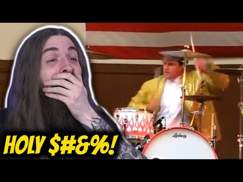 Metal drummer reacts to Drummer at the wrong gig