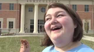 SAU Students Make Butterfly Garden