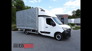 Camion bâché < 3.5t Renault MASTER PLANDEKA 8 PALET WEBASTO TEMPOMAT LEDY PNEUMATYKA KLIMATY à vendre - Image 4 | Autoline FR Camion bâché < 3.5t Renault MASTER PLANDEKA 8 PALET WEBASTO TEMPOMAT LEDY PNEUMATYKA KLIMATY | Image 4 - Autoline