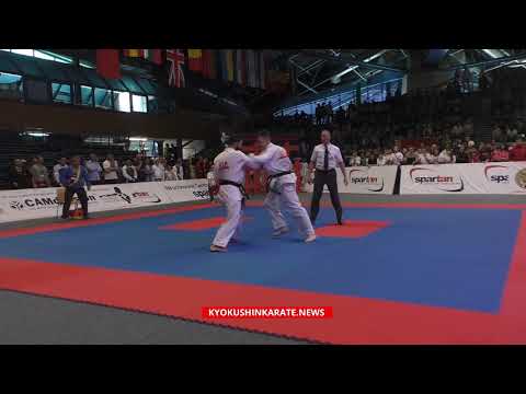 33rd EC IKO, 1/16 -70 Eduard Chushal (Belarus) - Albert Reyes (Spain, aka)