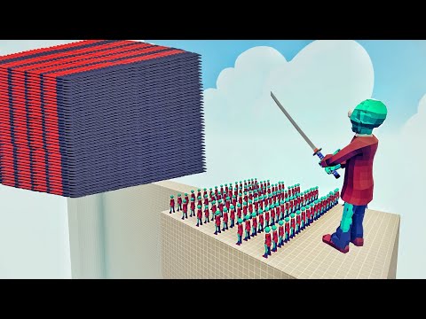 100x ZOMBIE + GIANT ZOMBIE vs EVERY GOD - Totally Accurate Battle Simulator TABS