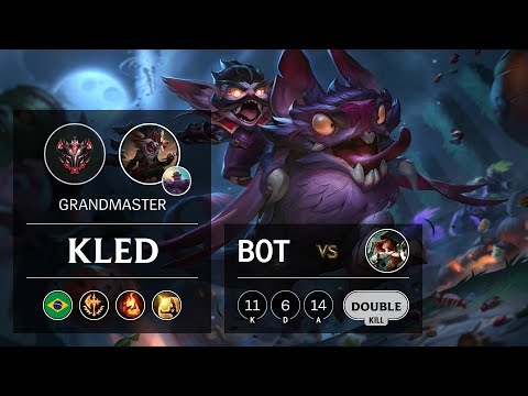 Kled Bot vs Miss Fortune - BR Grandmaster Patch 10.2