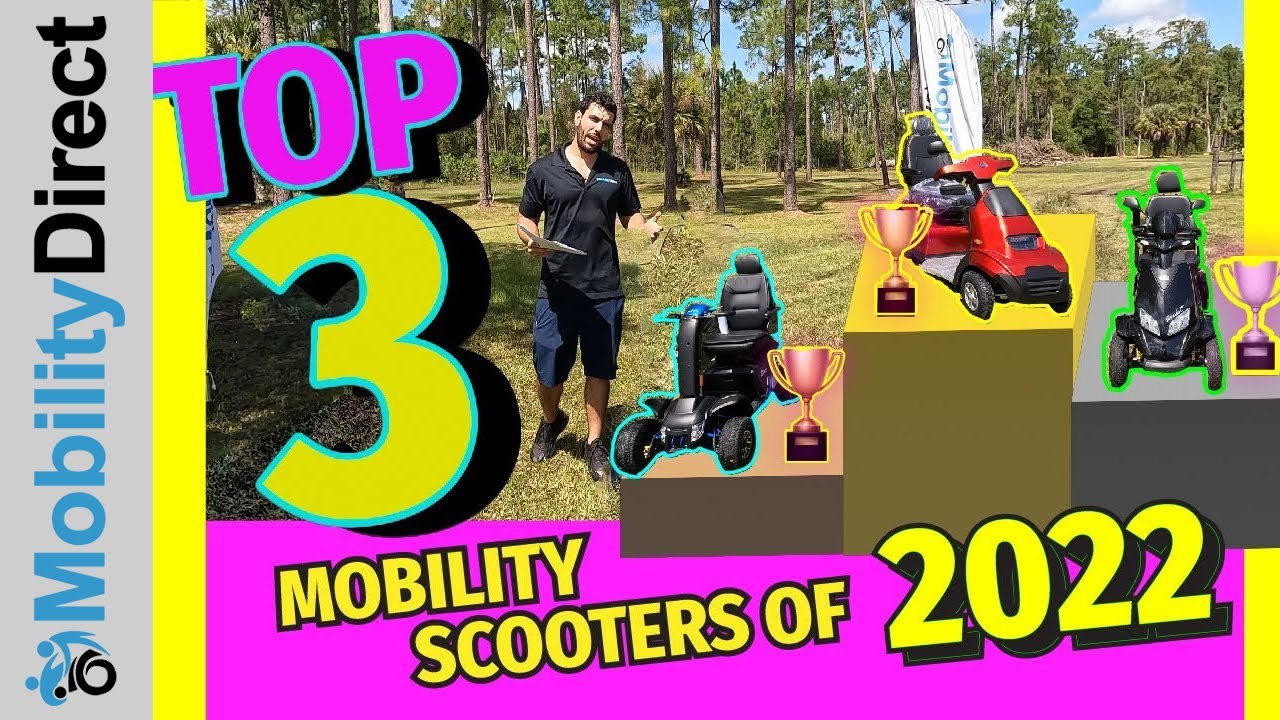 Top 3 Off-Road Mobility Scooters of 2023