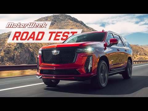 2023 Cadillac Escalade-V | MotorWeek Road Test