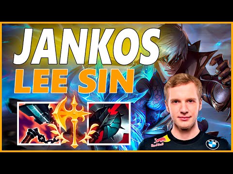 ⚡JANKOS LEE SIN JUNGLE GAMEPLAY⚡SEASON 12 LEAGUE OF LEGENDS