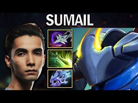 SUMAIL SVEN WITH 18 KILLS - DOTA 2 7.23F GAMEPLAY