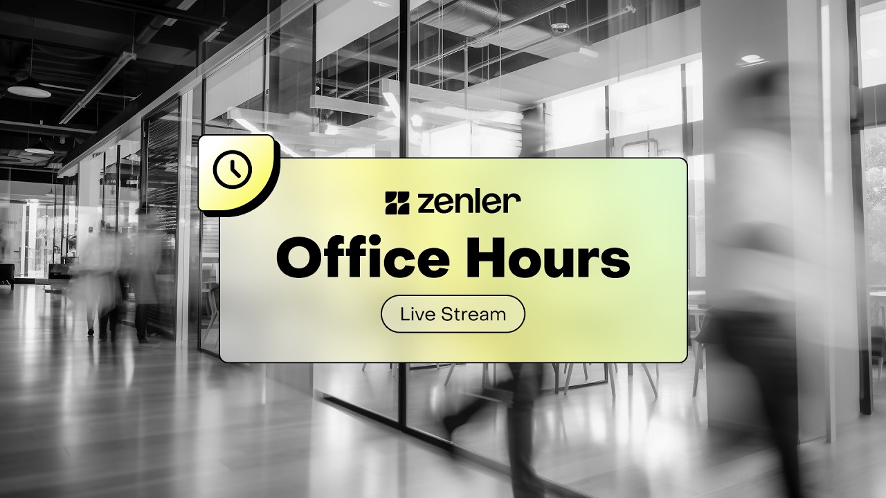 🚀 Get Featured on Zenler's Success Stories & Epic Blog Post Workshop Preview | Office Hours 23.04.26