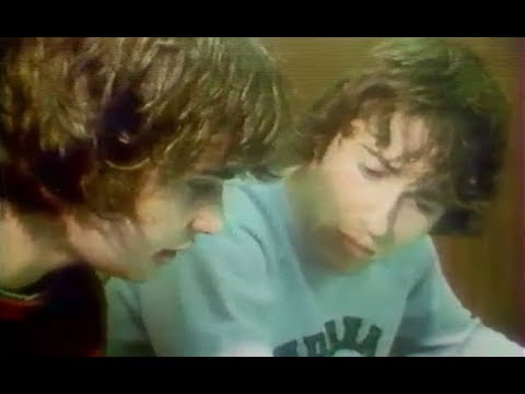 Laurent Paganelli et Laurent Roussey - Reportage de 1986-1987