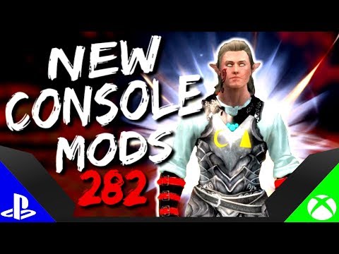 Skyrim Special Edition: ▶️5 BRAND NEW CONSOLE MODS◀️ #282 (PS4/XB1/PC)