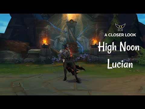 High Noon Lucian Legendary Skin