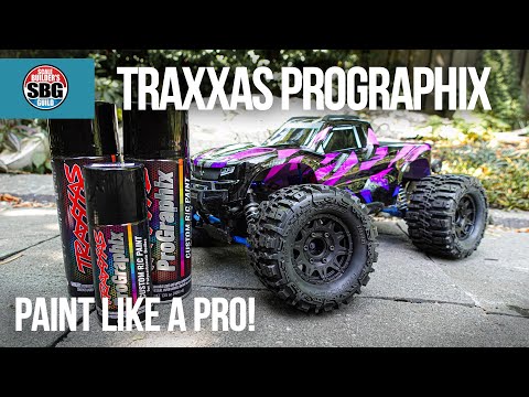 Paint Like a Pro with Traxxas Prographix