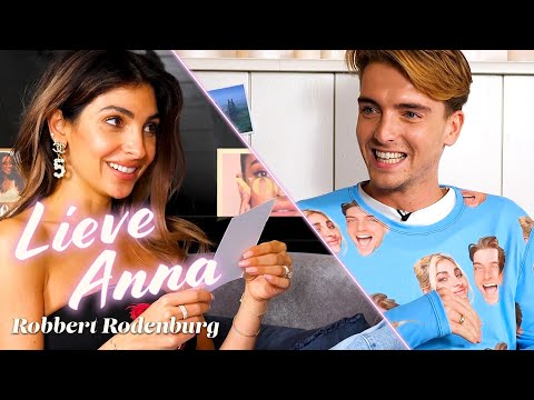 BRIEVEN AAN ROBBERT RODENBURG: Dronken avonden, toekomst Open Kaart en over Anna | LIEVE ANNA