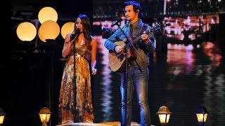 Alex &amp; Sierra &quot;Best Song Ever&quot; - Live Week 4 - The X Factor USA 2013