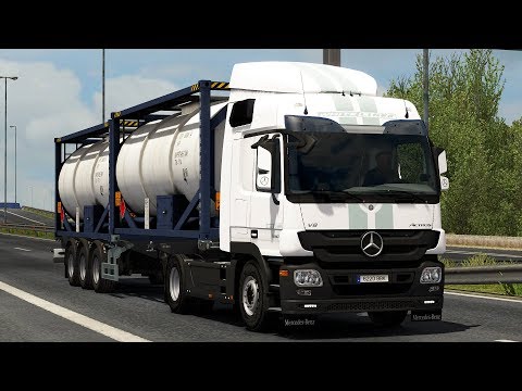 [ETS2 v1.35] Mercedes Actros MP3 Reworked v 2.9 [Schumi]