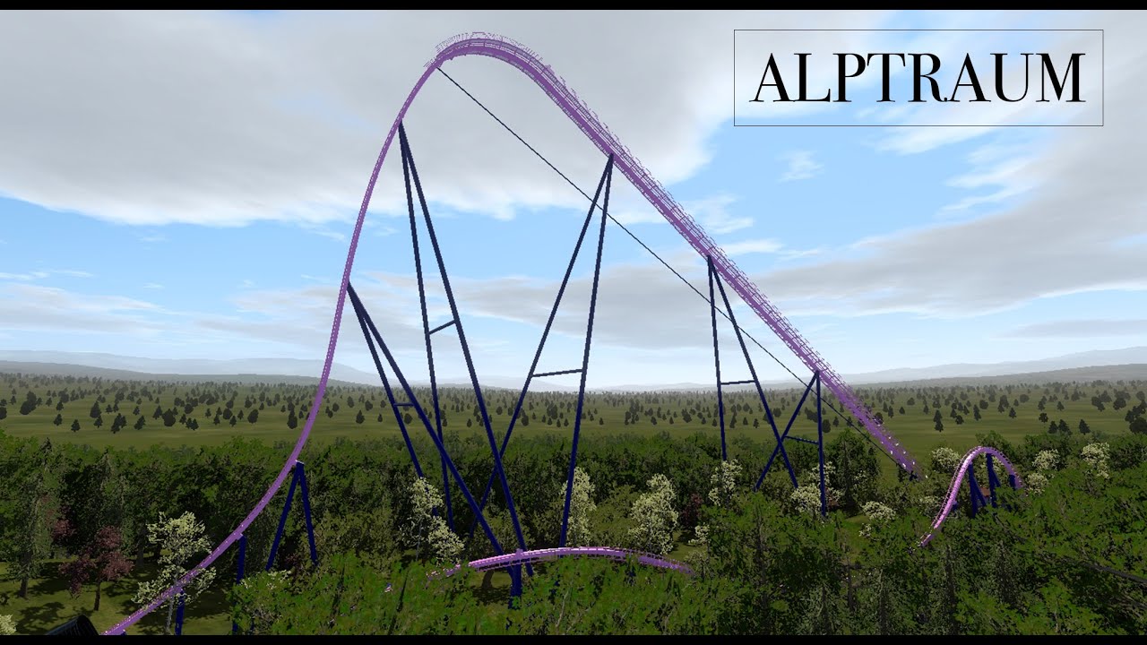 My First FVD++ Coaster - ALPTRAUM B&M Giga Coaster