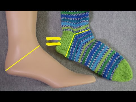 Using Heel Diagonal to Calculate a Better Fitting Flap // Technique Tuesday