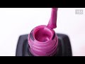 Kira Nails gel-varnish No. 155 (lilac-pink, enamel), 6 ml