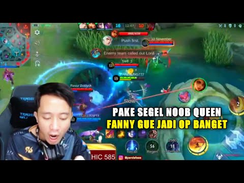 Fanny Terjago Yang Pernah Ada ! Fanny Dwi Woii Lewat - Mobile Legends