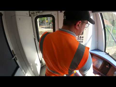 Führerstandsmitnahme S-Bahn München S1 Flughafen - Hauptbahnhof BR423 18.05.2024