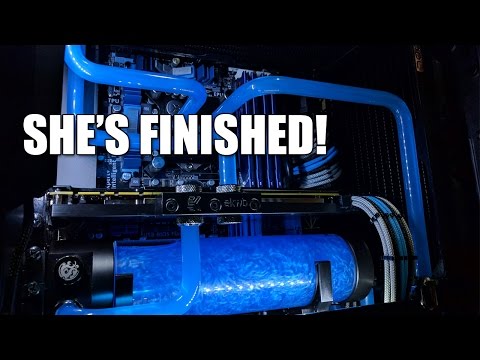 Fractal Design Define Mini C: Water Cooled Build Log Part 4