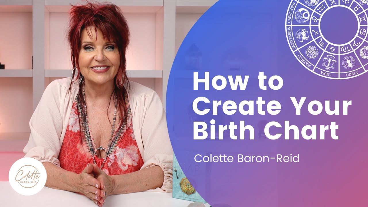 How to Create Your Birth Chart ✨ Simple 3-Minute Tutorial Using Astro.com