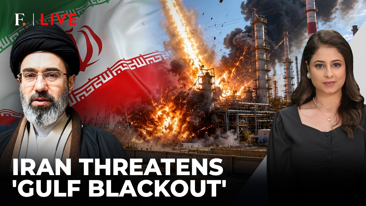 Iran Threatens Gulf's Energy Grid After Trump's 'US to Target Power Plants' Warning| Firstpost Live