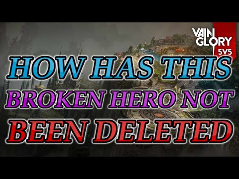 WHY HAS THIS OP BROKEN HERO NOT BEEN DELETED FROM THE GAME - VAINGLORY 5V5 SAN FENG GAMEPLAY