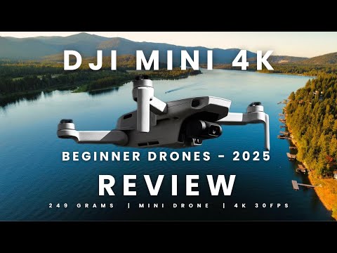 DJI Mini 4K: $299 Drone w/ 4K Camera (Is It Worth It?)