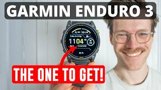 Garmin Enduro 3 Scientific Review