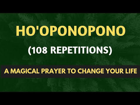 432Hz Healing Music | HO'OPONOPONO MANTRA - 108 Repetitions for Deep Healing & Forgiveness