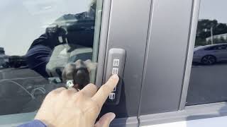 How to use the key pad on a 2023 Ford Maverick