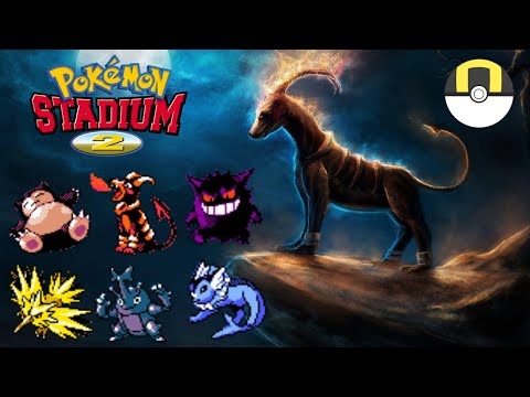 Pokemon Stadium 2 - Poke Cup Ultra Ball (R2) - OU Team